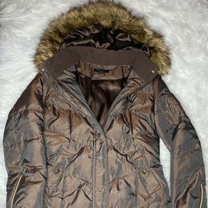 Jason Kole winter coat with detachable hood